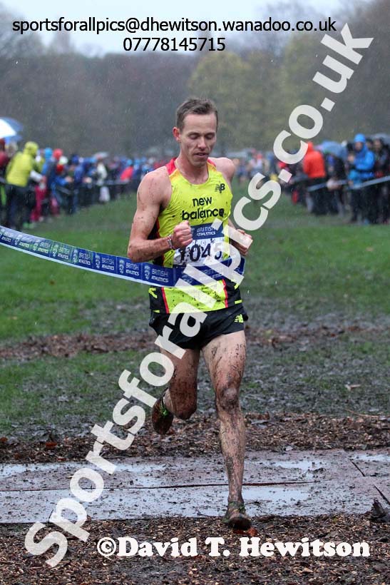 Senior men, British Athletics Liverpool Cross Challenge, Sefton Park, Liverpool. Photo: David T. Hewitson/Sports for All Pics